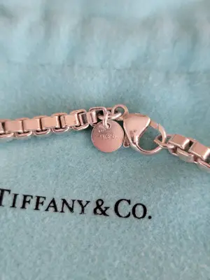 Tiffany & Co. Armband "Venetian Link" | LOOP Marketplace