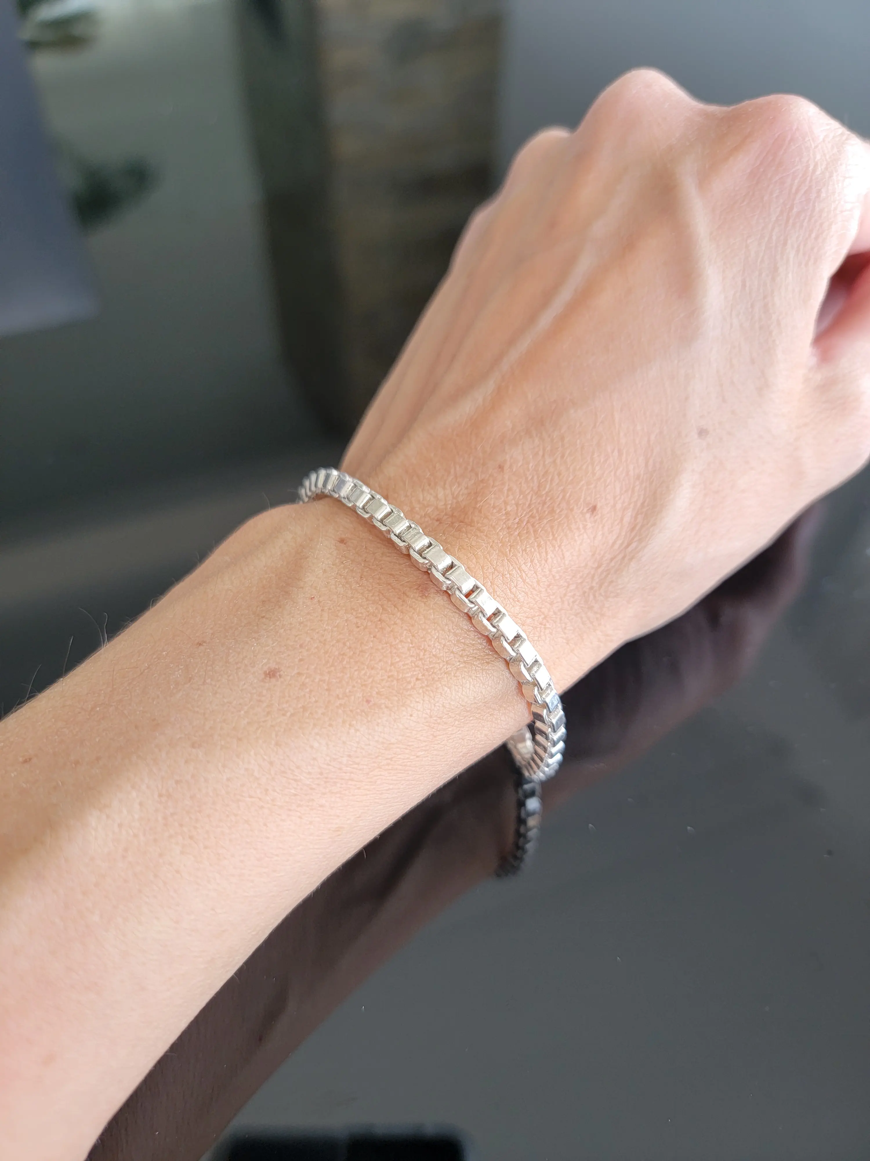 Tiffany & Co. Armband "Venetian Link" | LOOP Marketplace