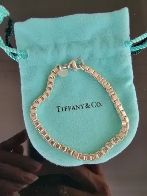 Tiffany & Co. Armband "Venetian Link" | LOOP Marketplace