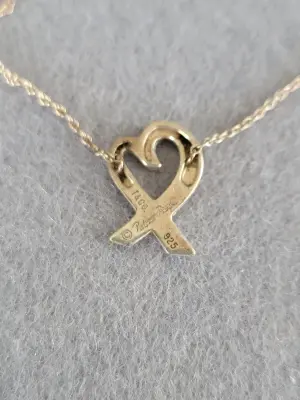 Tiffany & Co. Loving Heart Halsband | LOOP-Marktplatz