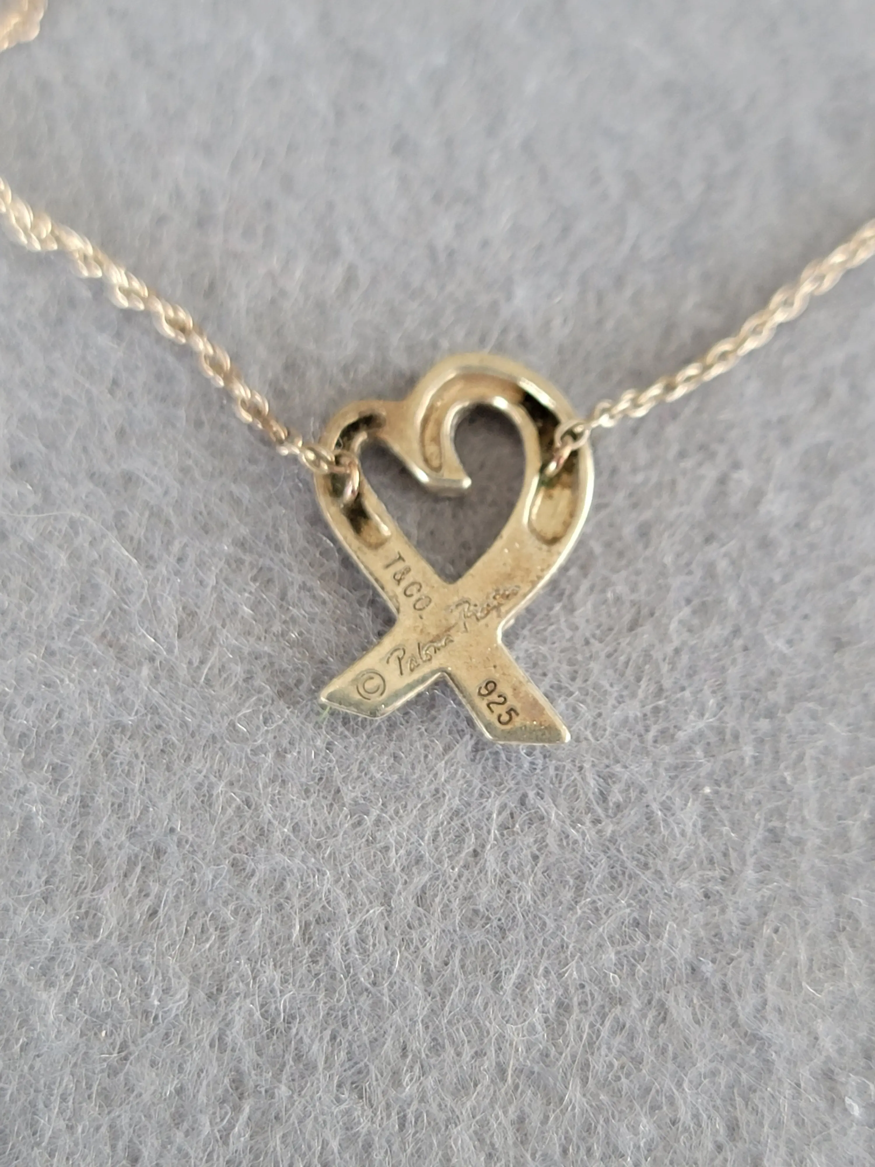 Tiffany & Co. Loving Heart Halsband | LOOP-Marktplatz