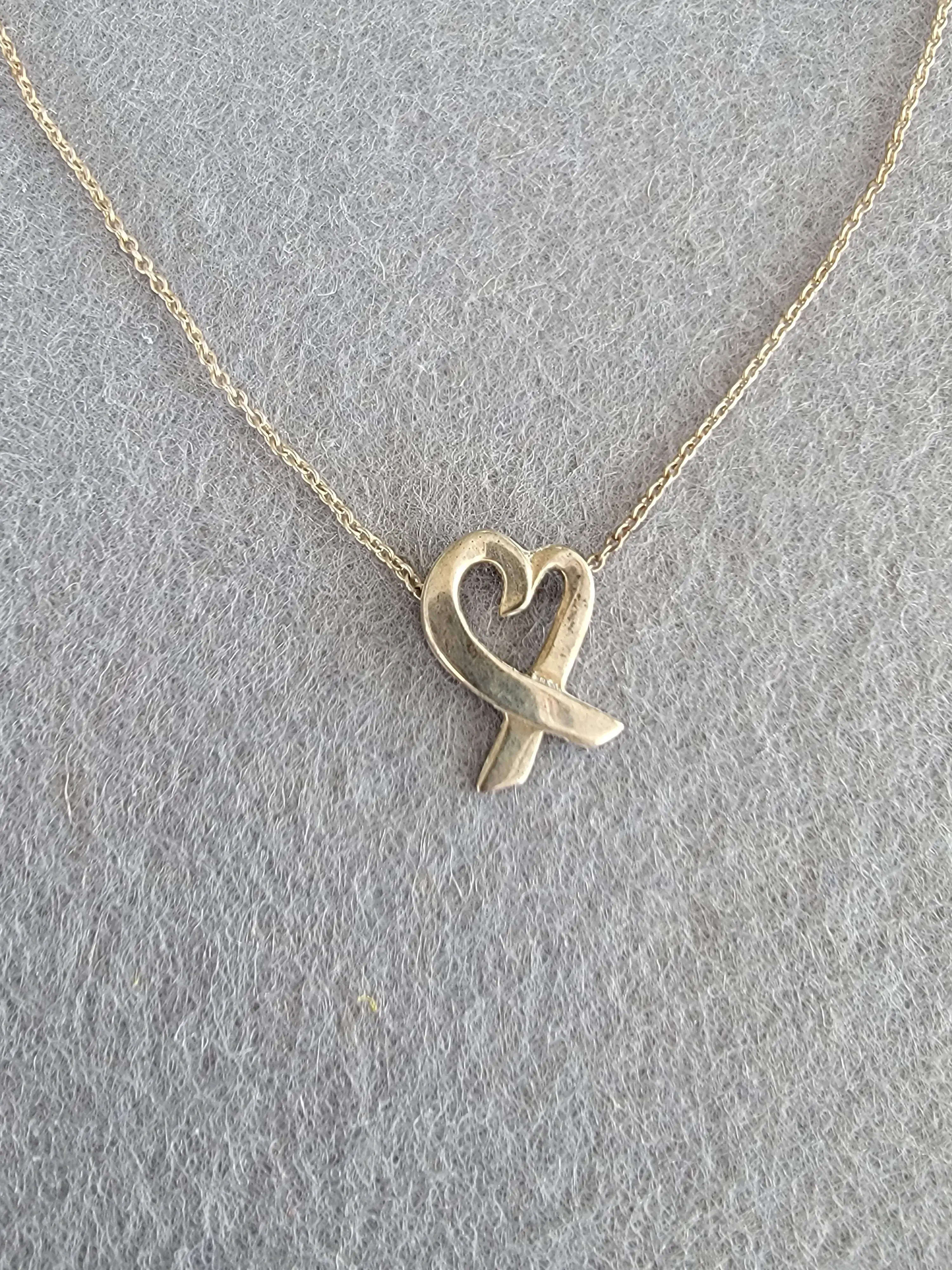 Tiffany & Co. Loving Heart Halsband | LOOP-Marktplatz