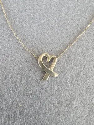 Tiffany & Co. Loving Heart Halsband | LOOP-Marktplatz