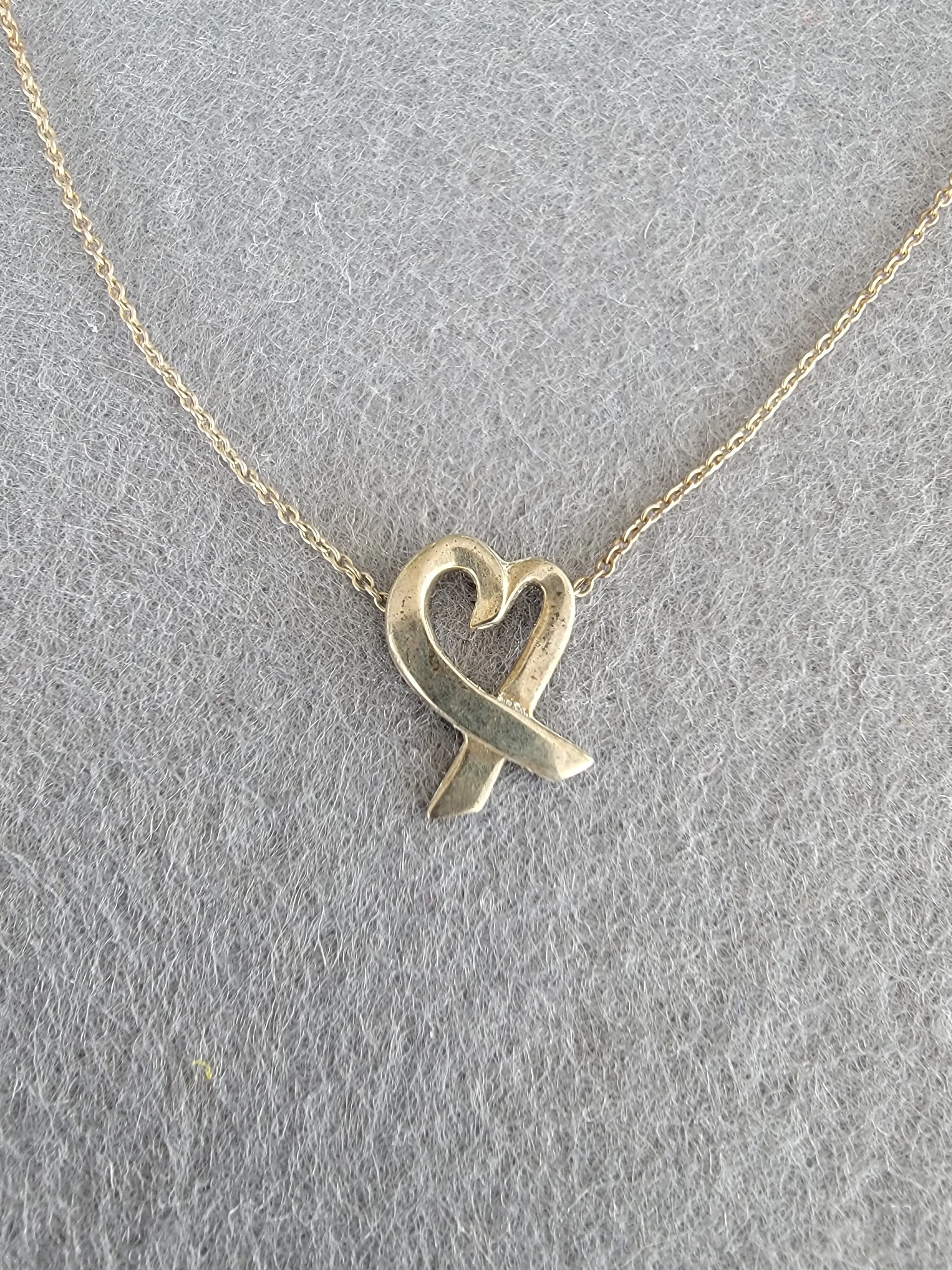 Tiffany & Co. Loving Heart Halsband | LOOP-Marktplatz