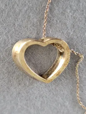 Tiffany & Co. Halskette mit Herz | LOOP-Marktplatz