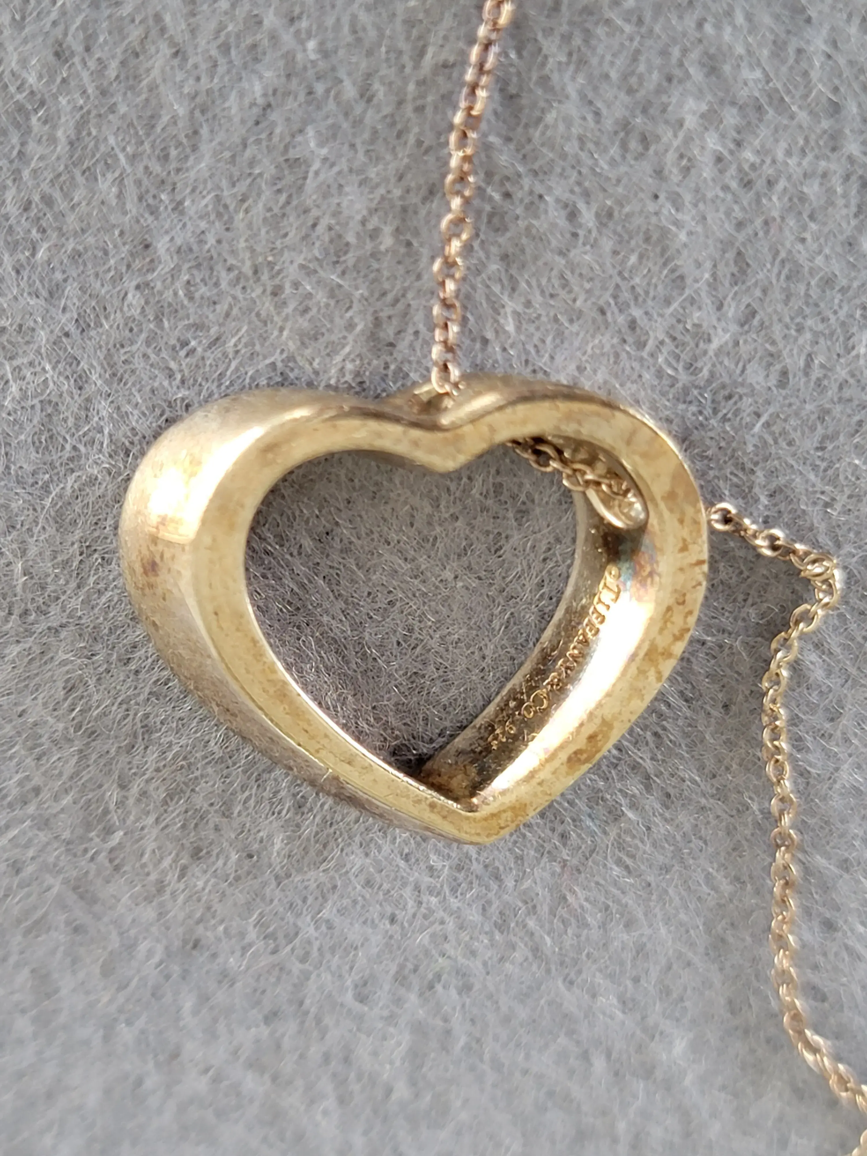 Tiffany & Co. Halskette mit Herz | LOOP-Marktplatz