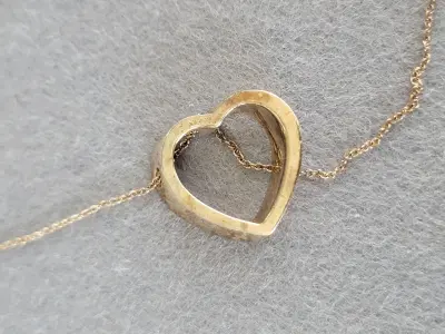 Tiffany & Co. Halskette mit Herz | LOOP-Marktplatz