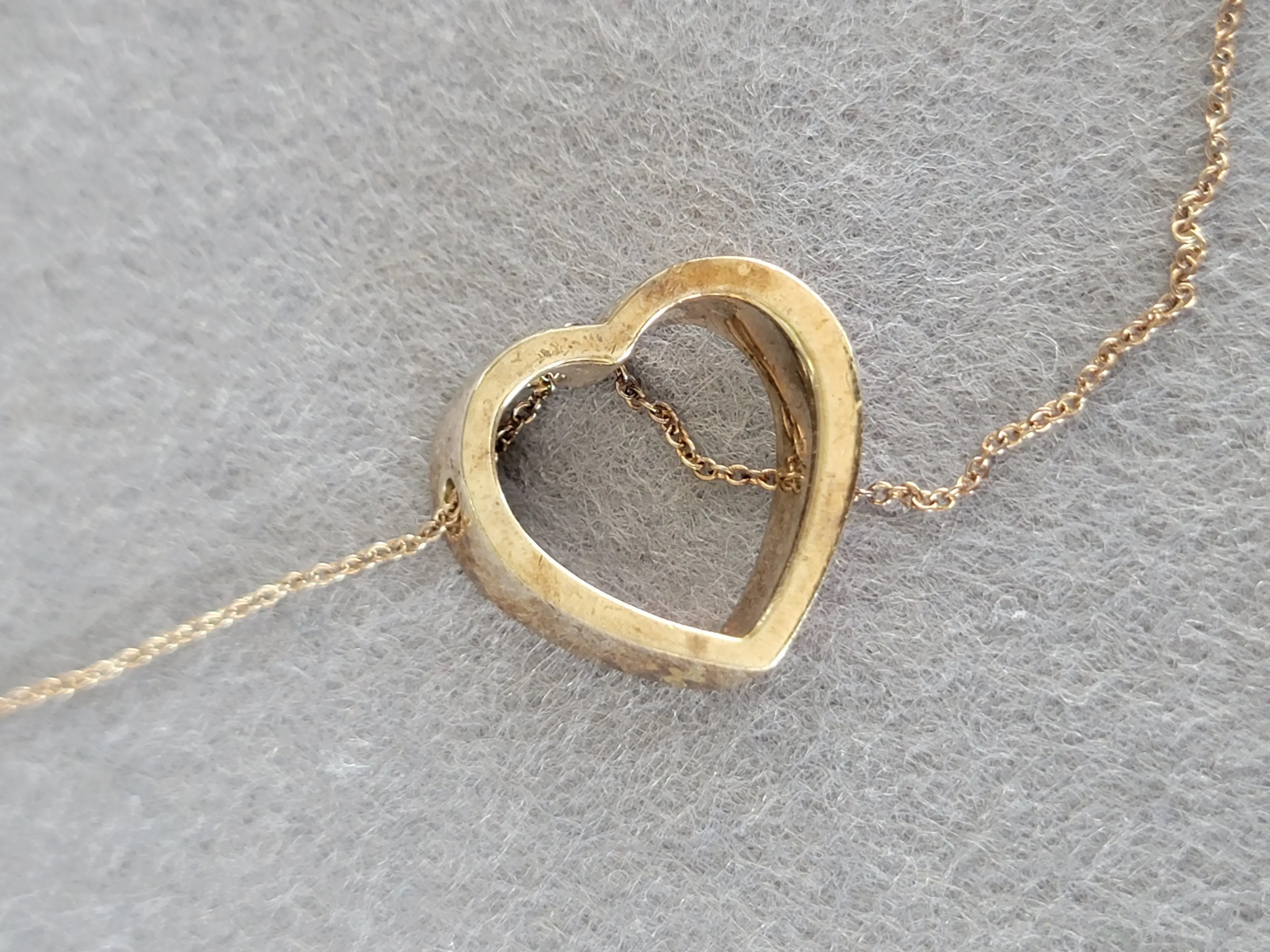 Tiffany & Co. Halskette mit Herz | LOOP-Marktplatz