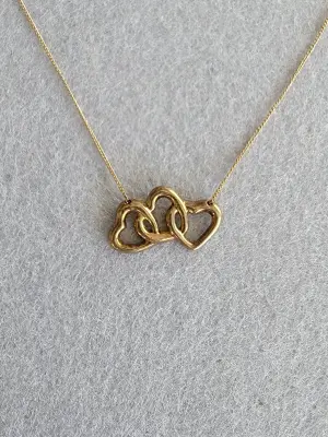 Tiffany & Co. Halskette mit Herzen | LOOP Marketplace
