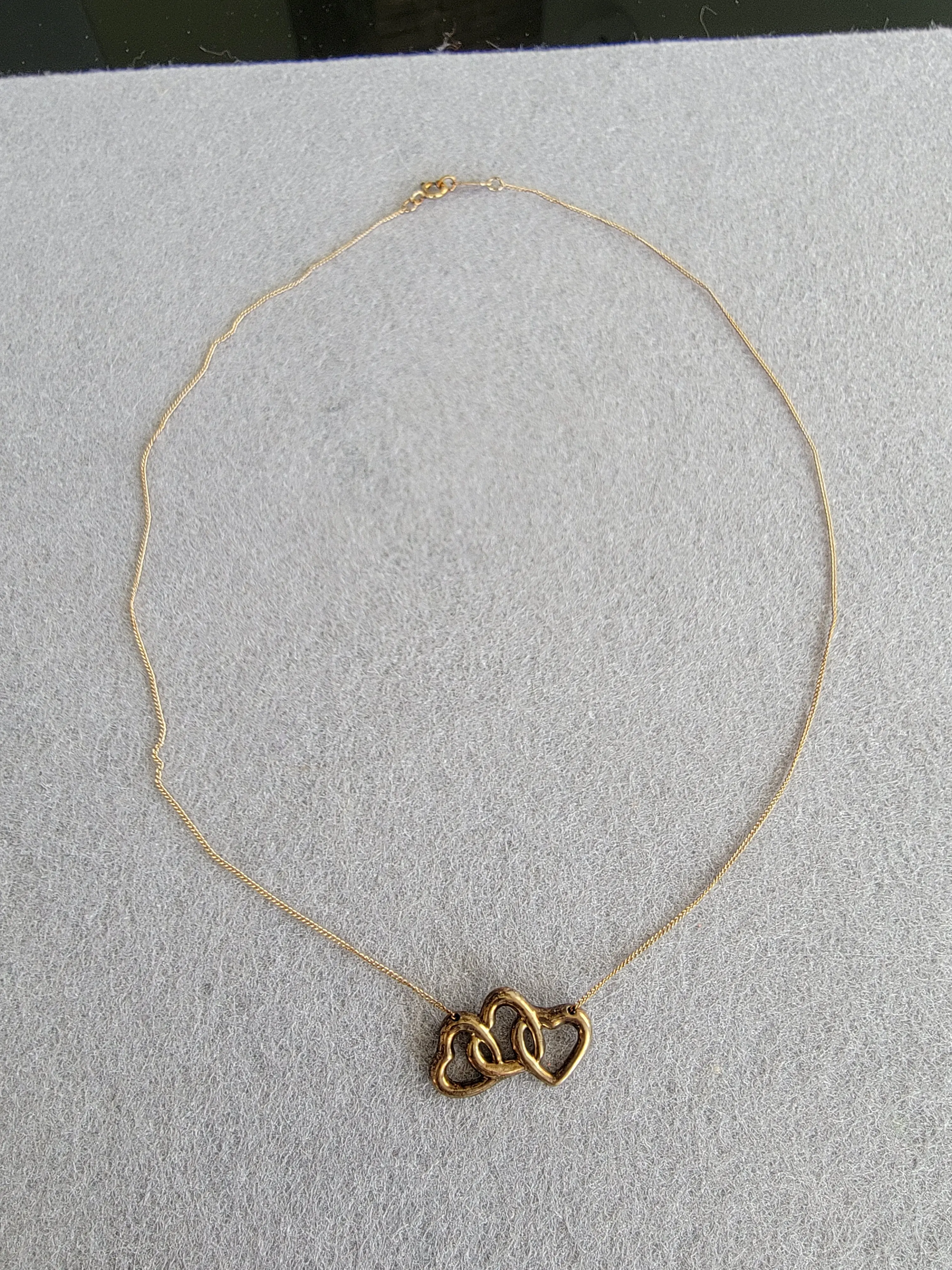Tiffany & Co. Halskette mit Herzen | LOOP Marketplace