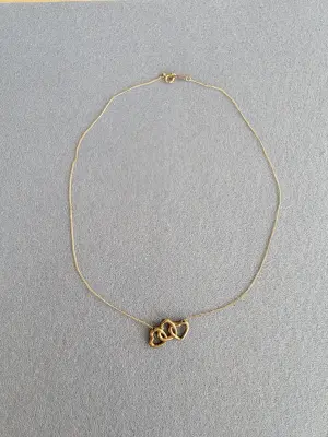 Tiffany & Co. Halskette mit Herzen | LOOP Marketplace