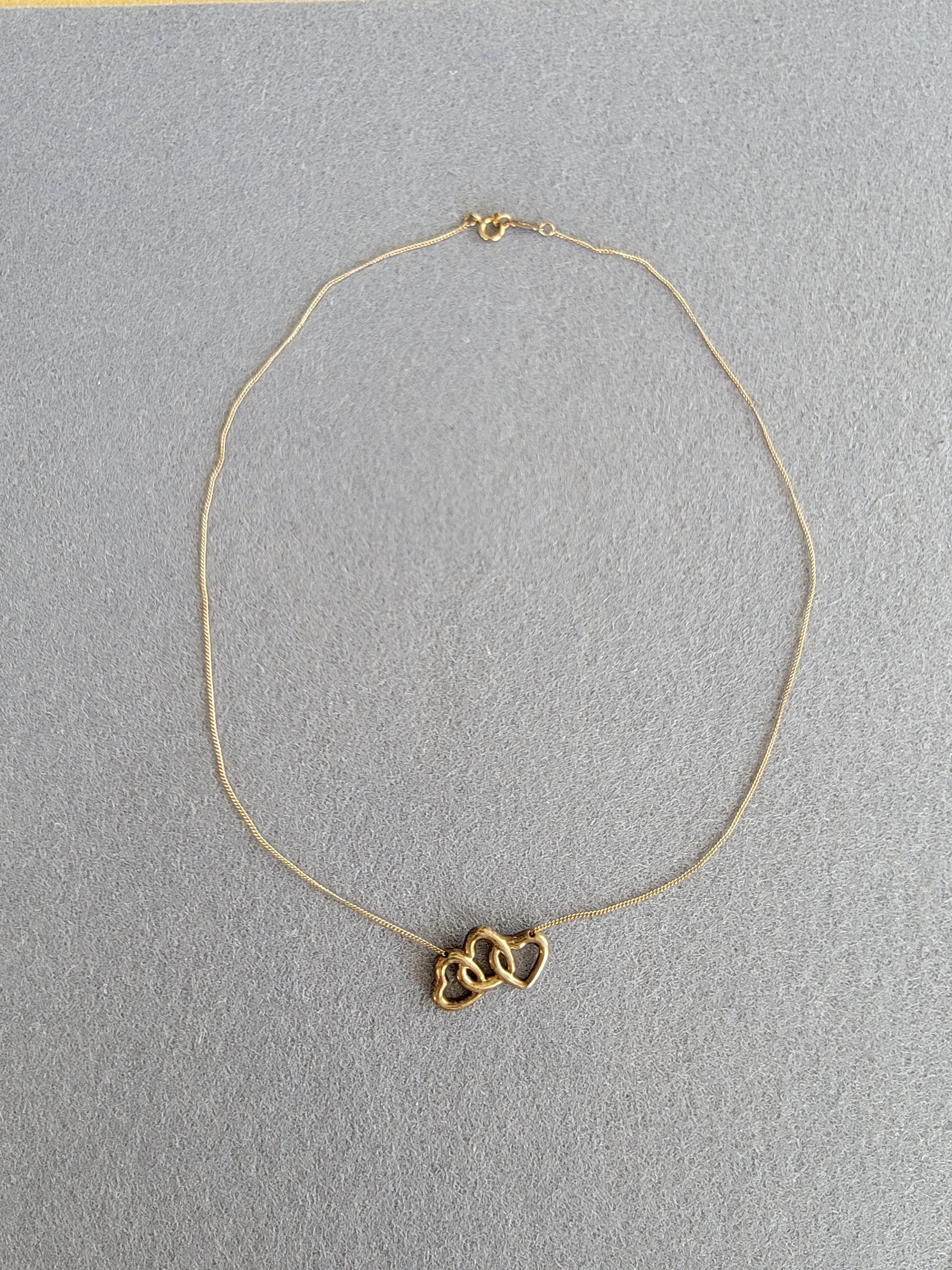 Tiffany & Co. Halskette mit Herzen | LOOP Marketplace