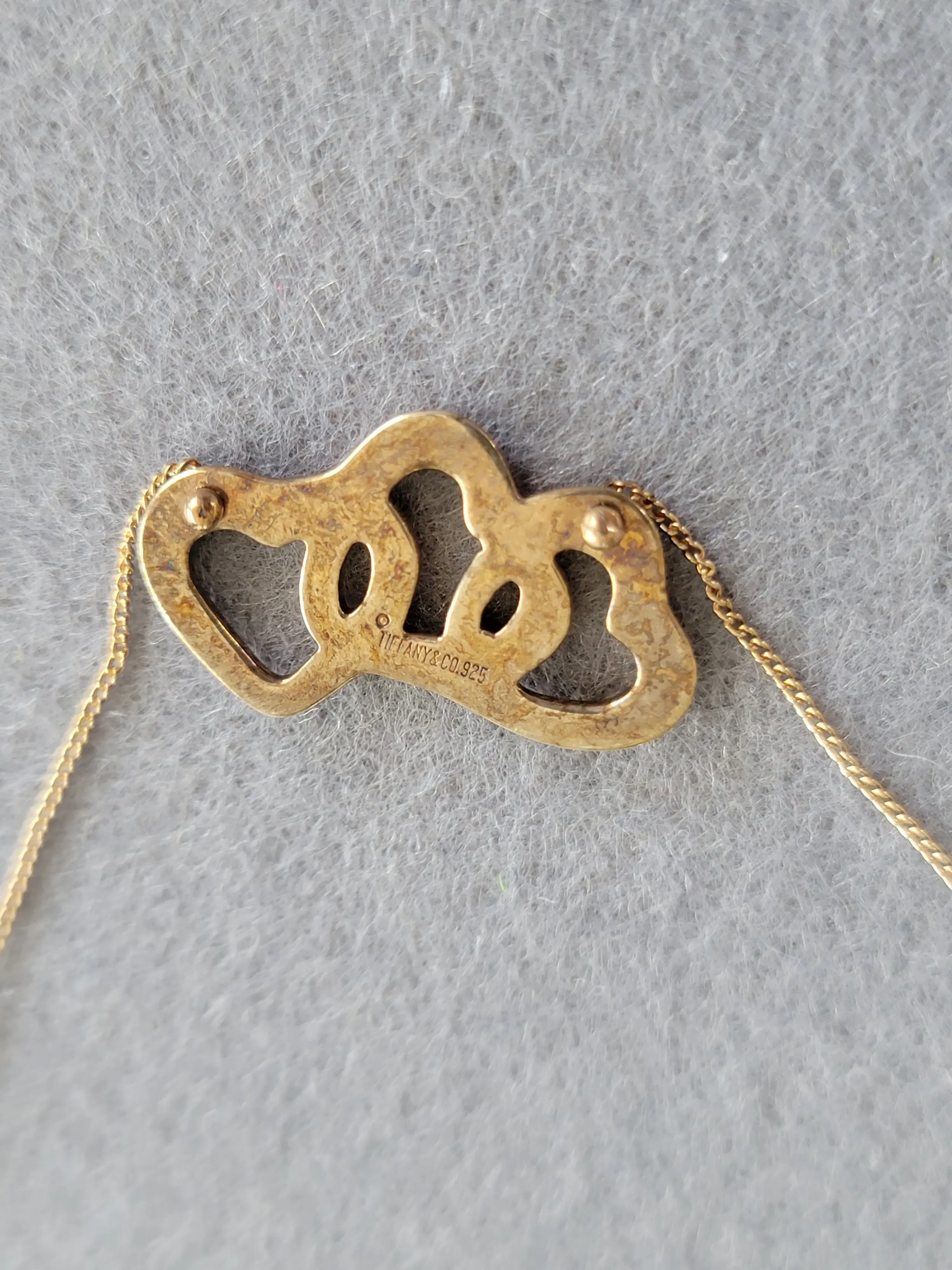 Tiffany & Co. Halskette mit Herzen | LOOP Marketplace