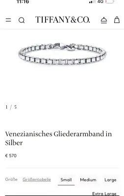Tiffany & Co. Armband "Venetian Link" | LOOP Marketplace