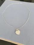 Tiffany & Co. Halsband mit Herzanhänger