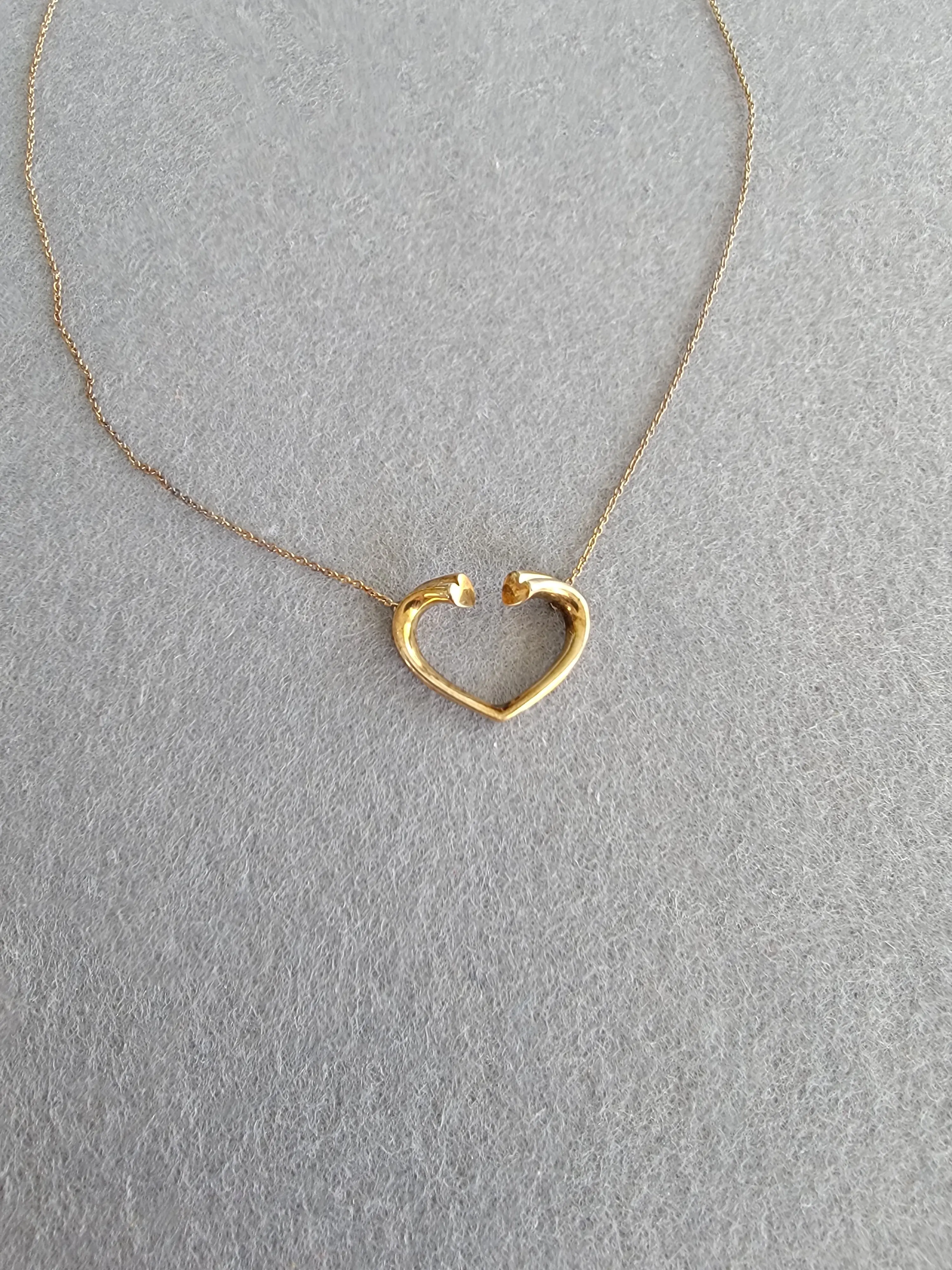 Tiffany & Co. Halskette mit Herz | LOOP-Marktplatz