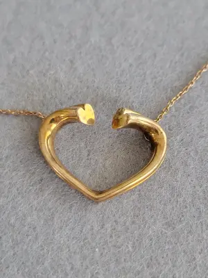 Tiffany & Co. Halskette mit Herz | LOOP-Marktplatz