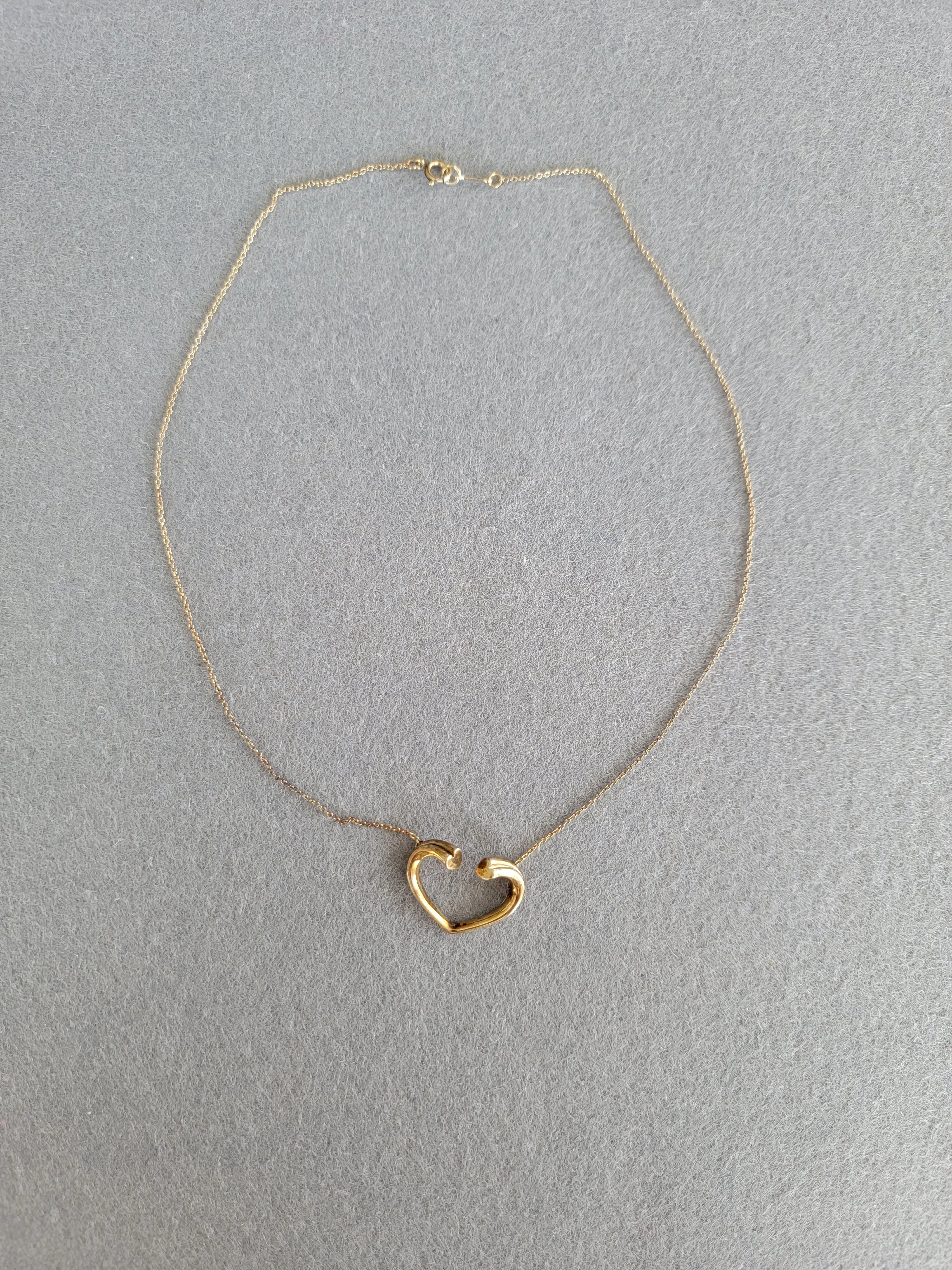Tiffany & Co. Halskette mit Herz | LOOP-Marktplatz