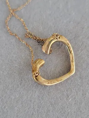 Tiffany & Co. Halskette mit Herz | LOOP-Marktplatz