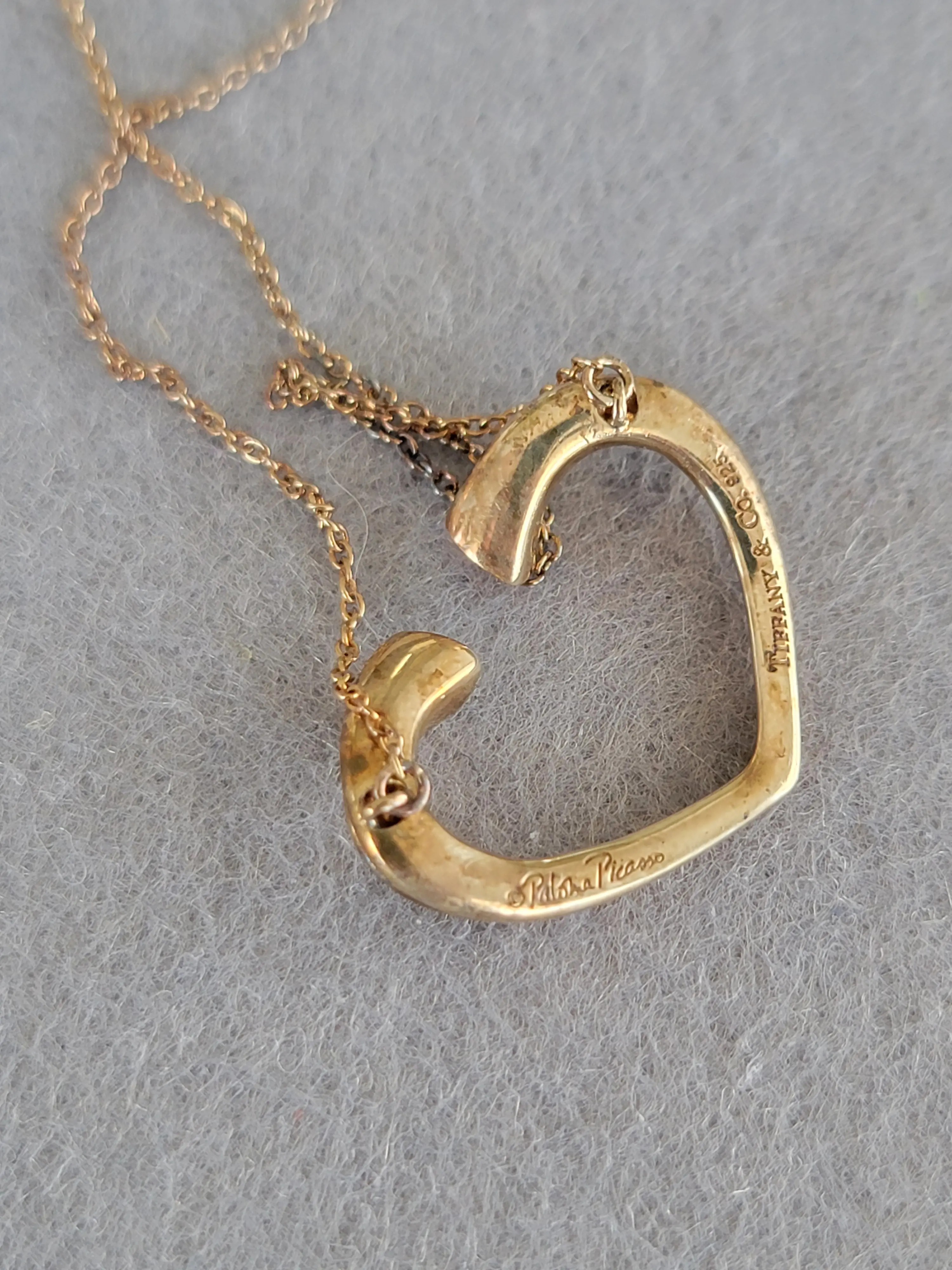 Tiffany & Co. Halskette mit Herz | LOOP-Marktplatz