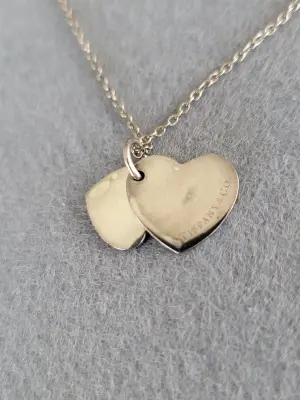 Tiffany & Co. Halskette mit Doppelherz | LOOP Marketplace