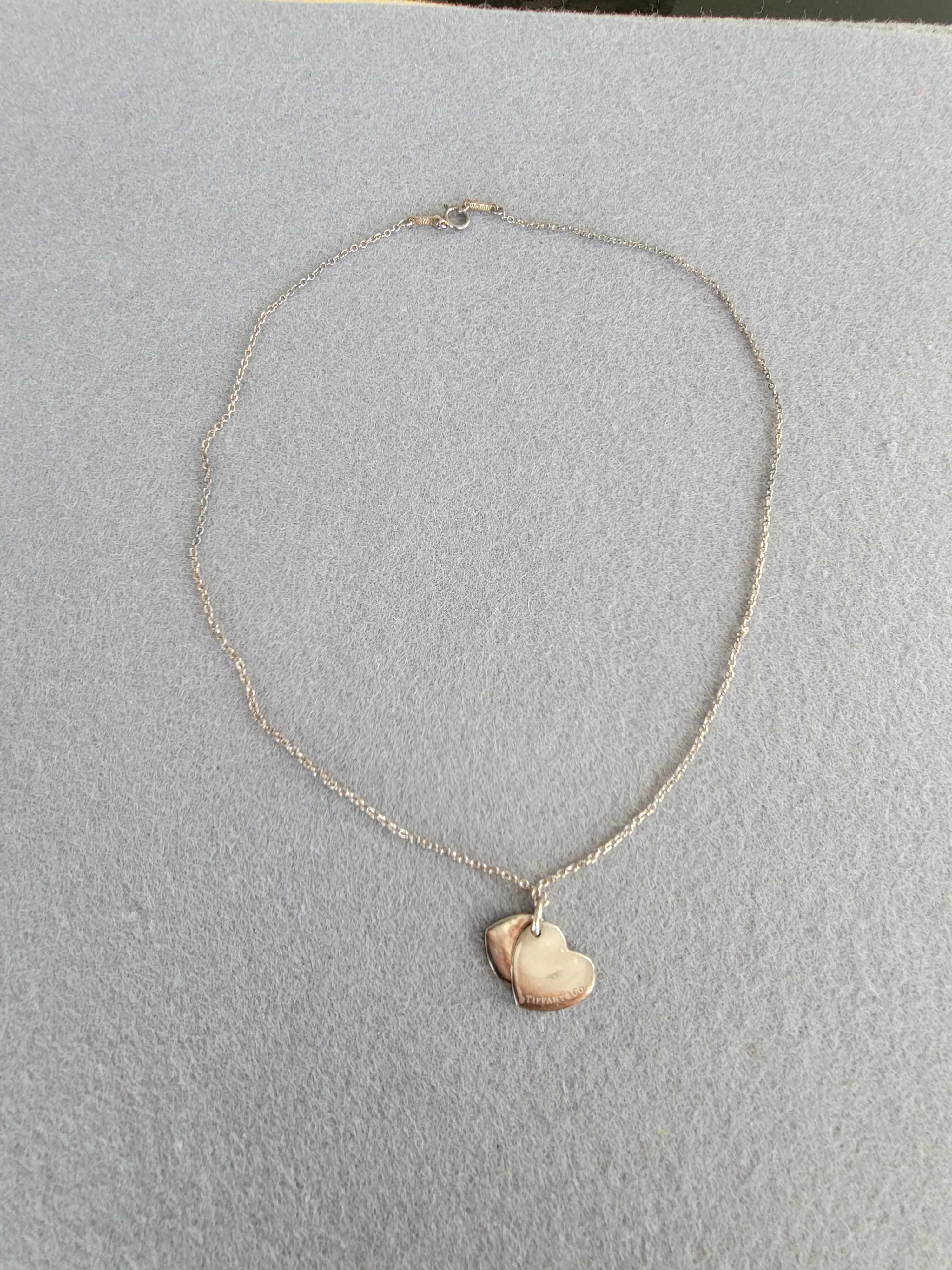 Tiffany & Co. Halskette mit Doppelherz | LOOP Marketplace