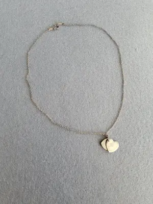 Tiffany & Co. Halskette mit Doppelherz | LOOP Marketplace