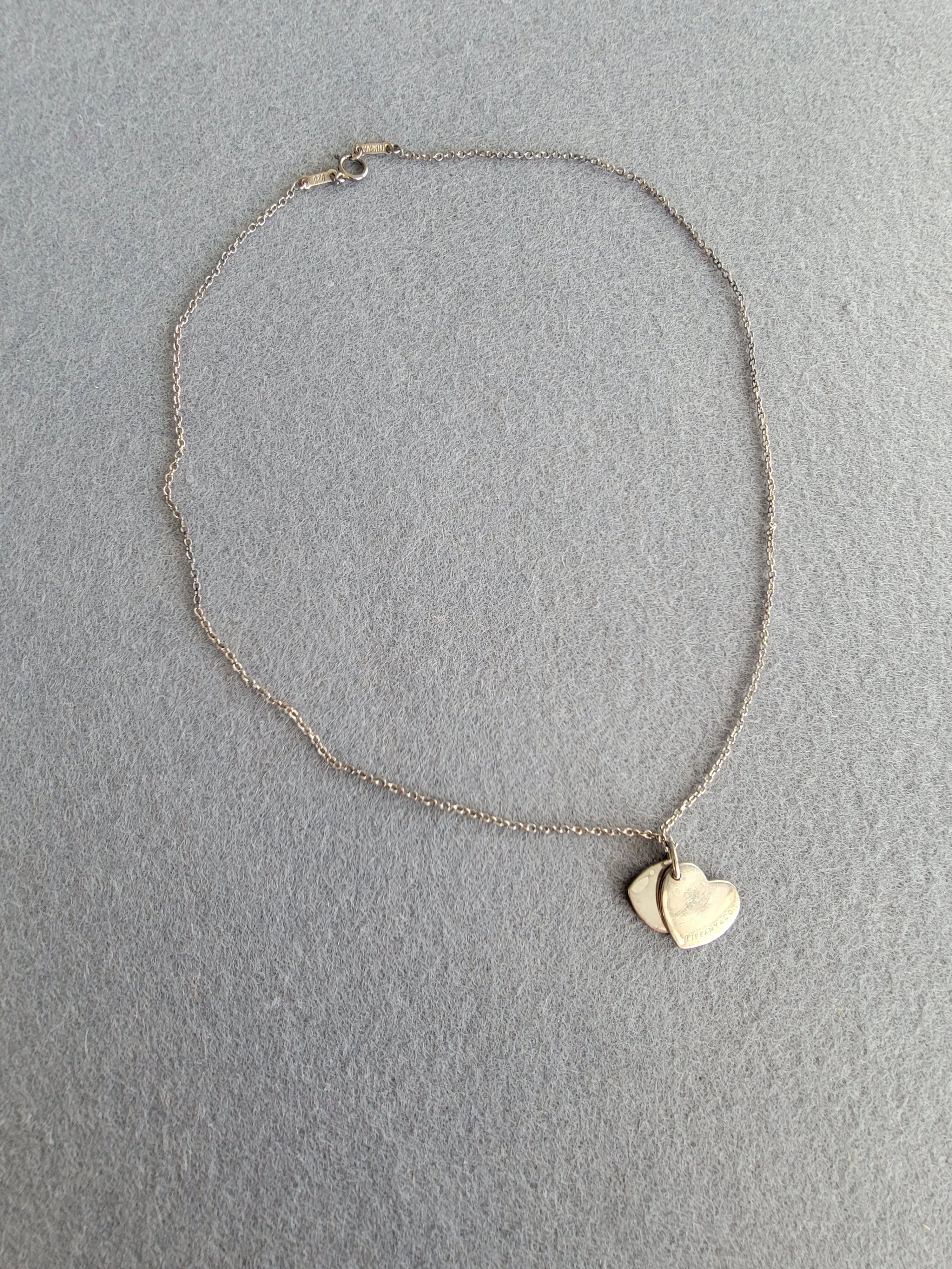 Tiffany & Co. Halskette mit Doppelherz | LOOP Marketplace