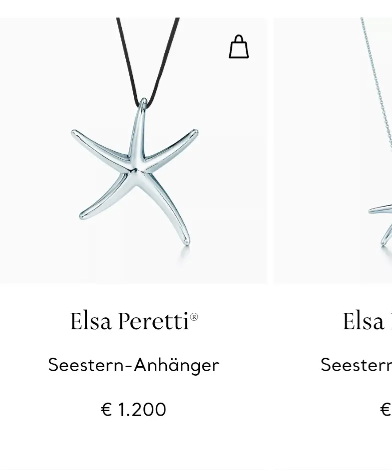 Tiffany & Co. Seestern Halskette | LOOP-Marktplatz