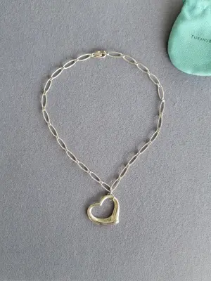 Tiffany & Co. Open Heart Halskette | LOOP-Marktplatz