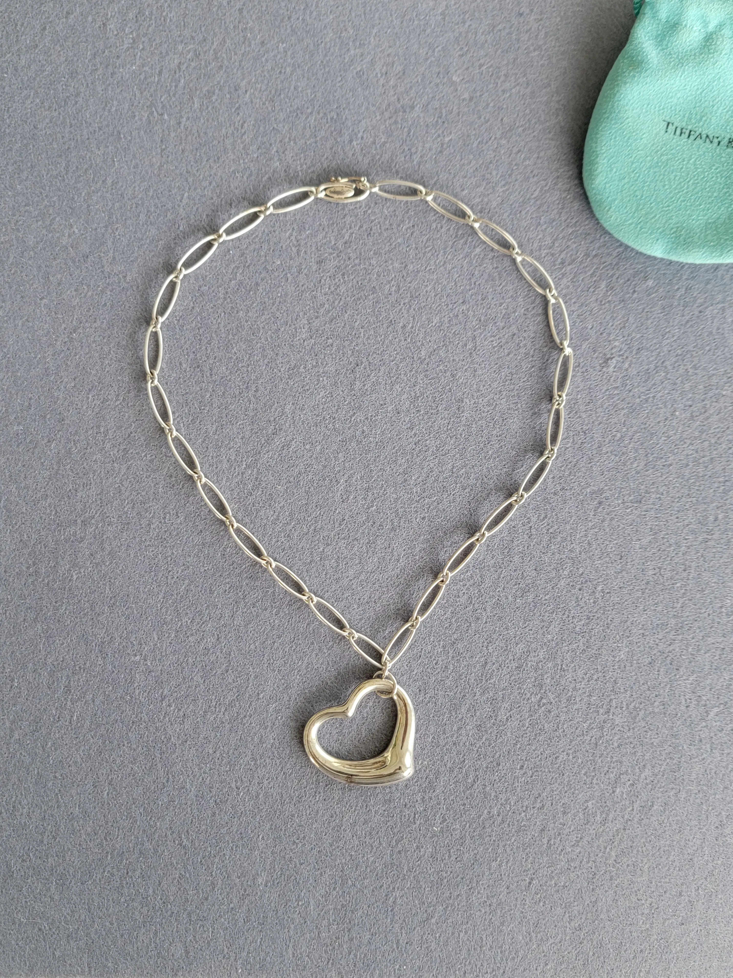 Tiffany & Co. Open Heart Halskette | LOOP-Marktplatz