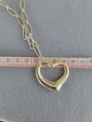 Tiffany & Co. Open Heart Halskette | LOOP-Marktplatz