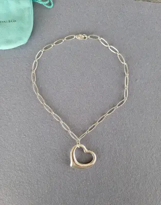 Tiffany & Co. Open Heart Halskette | LOOP-Marktplatz