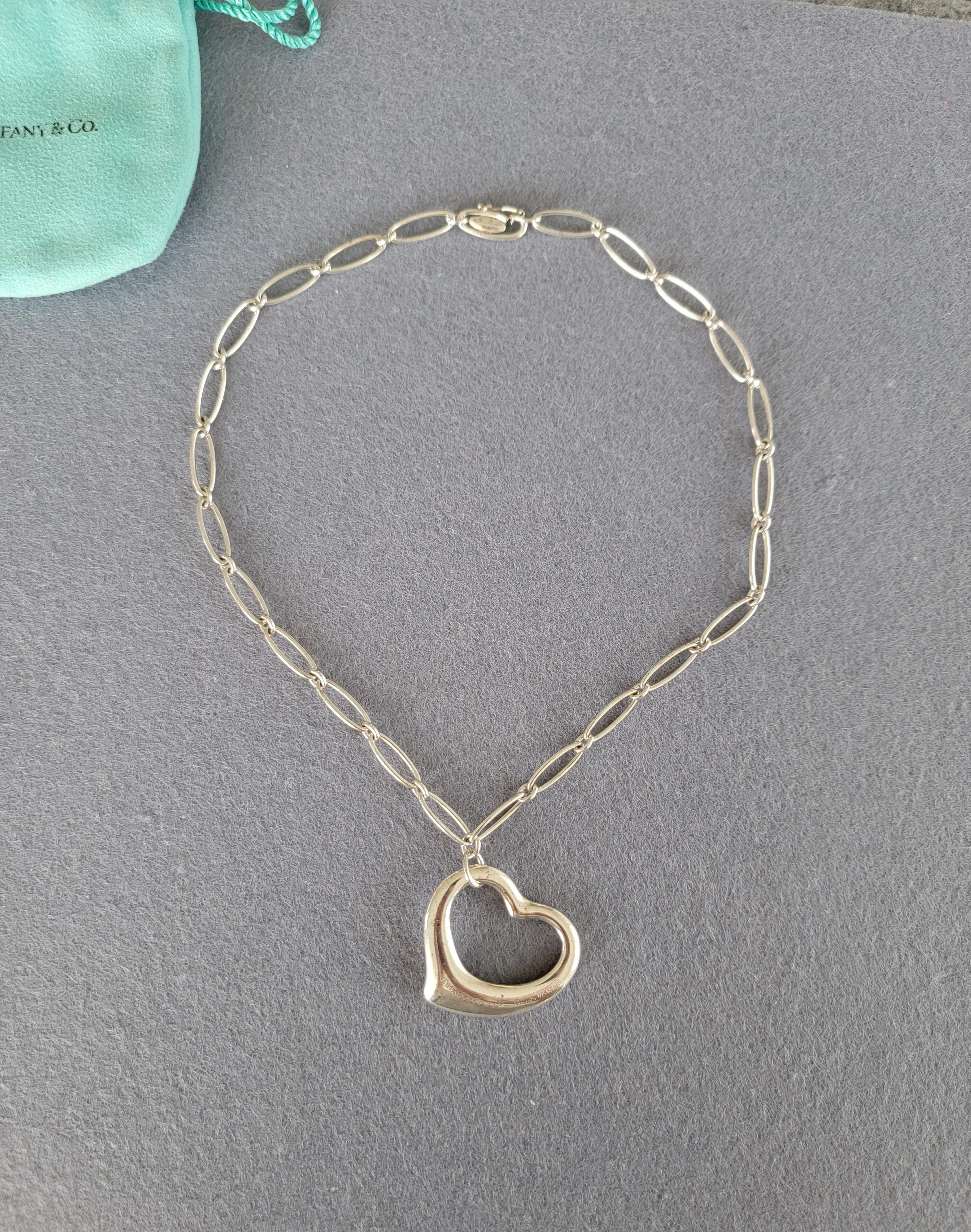 Tiffany & Co. Open Heart Halskette | LOOP-Marktplatz