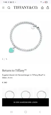 Tiffany & Co. Armband | LOOP-Marktplatz