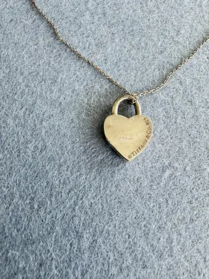 Tiffany & Co. Halskette Vorhängeschloß | LOOP-Marktplatz