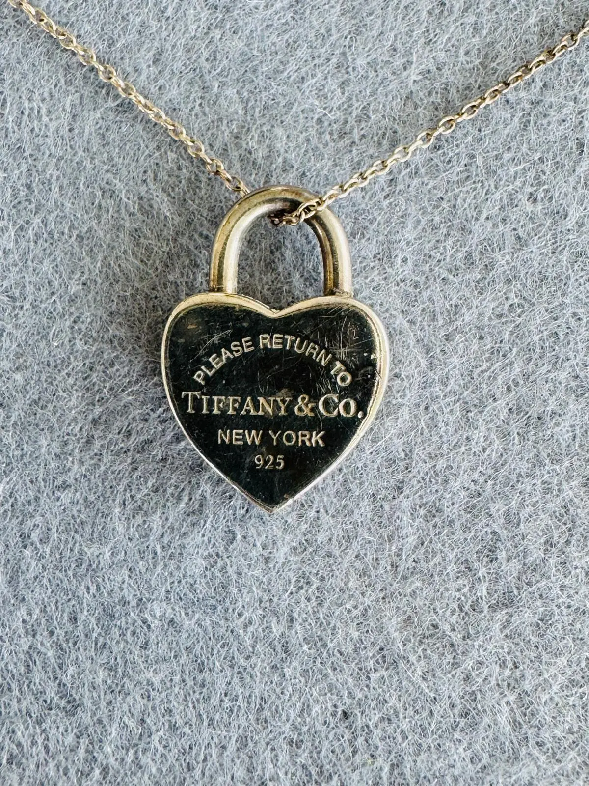 Tiffany & Co. Halskette Vorhängeschloß | LOOP-Marktplatz