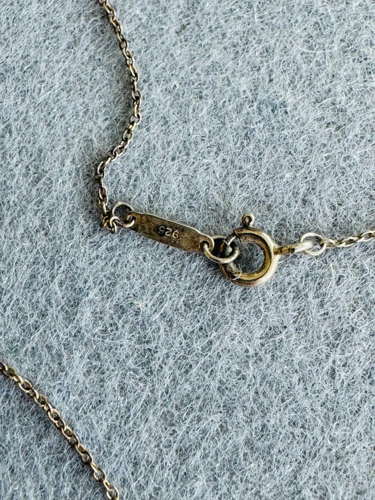 Tiffany & Co. Halskette Vorhängeschloß | LOOP-Marktplatz