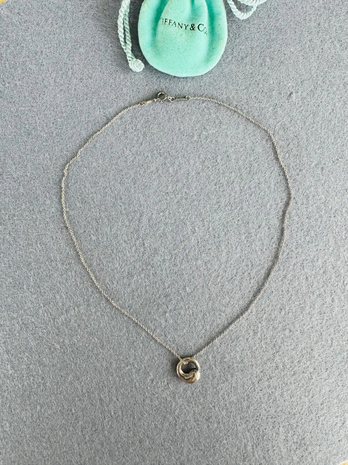 Tiffany & Co. Halskette Eternal Circle | LOOP-Marktplatz