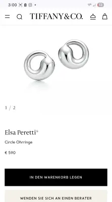 Tiffany & Co. Halskette Eternal Circle | LOOP-Marktplatz