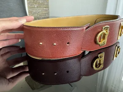 Ferragamo Taillen-Gürtel, | LOOP Marketplace