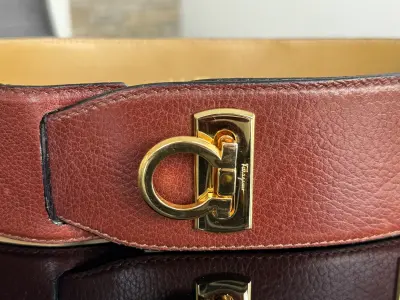 Ferragamo Taillen-Gürtel, | LOOP Marketplace