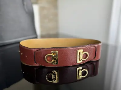 Ferragamo Taillen-Gürtel, | LOOP Marketplace