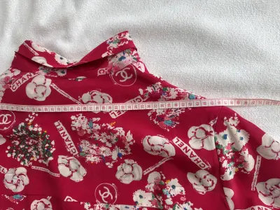 1989 Vintage Chanel Midi-Kleid | LOOP-Marktplatz