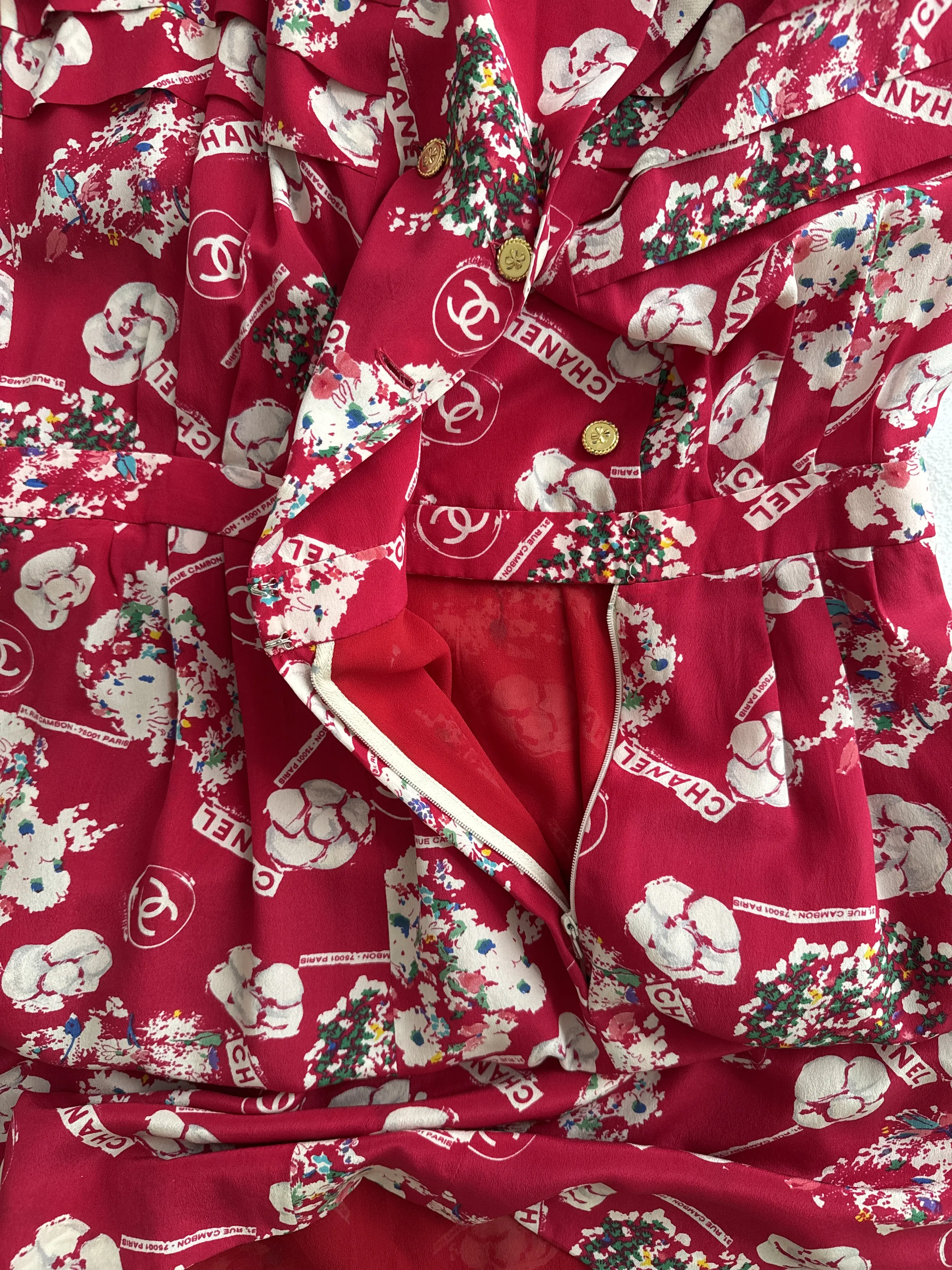 1989 Vintage Chanel Midi-Kleid | LOOP-Marktplatz