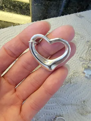 Tiffany & Co. Open Heart Halskette | LOOP Marketplace