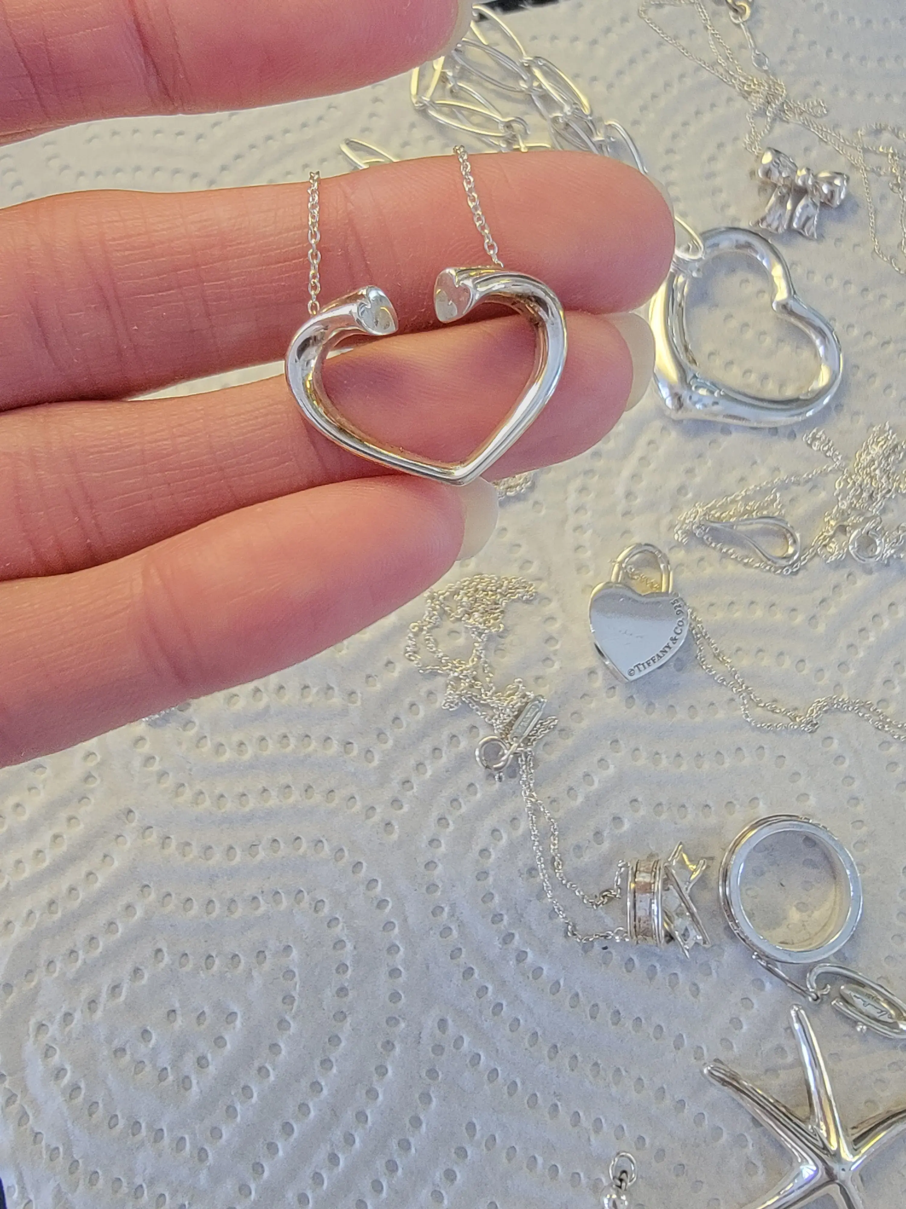 Tiffany & Co. Halskette mit Herz | LOOP Marketplace