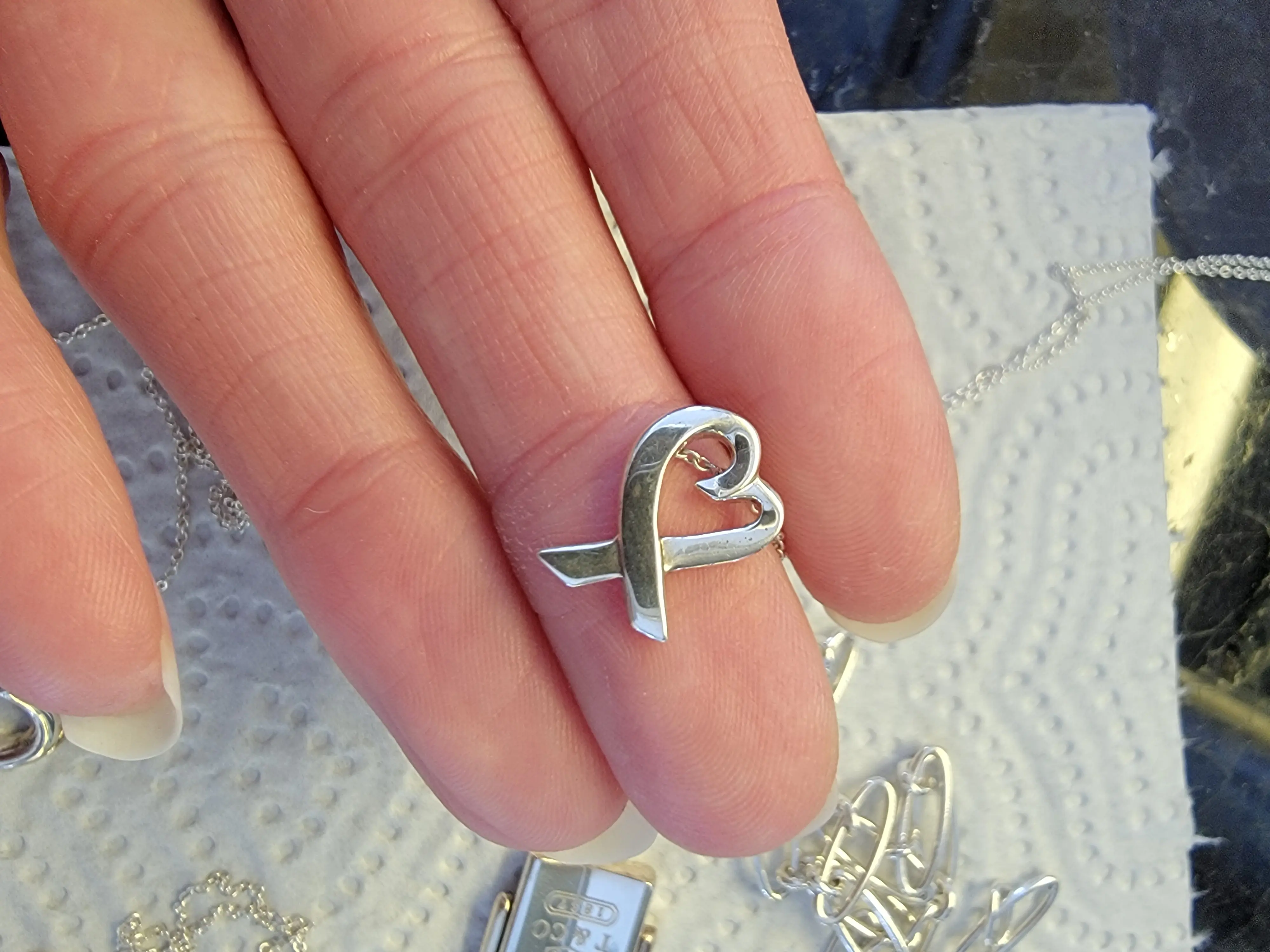 Tiffany & Co. Loving Heart Halskette | LOOP-Marktplatz