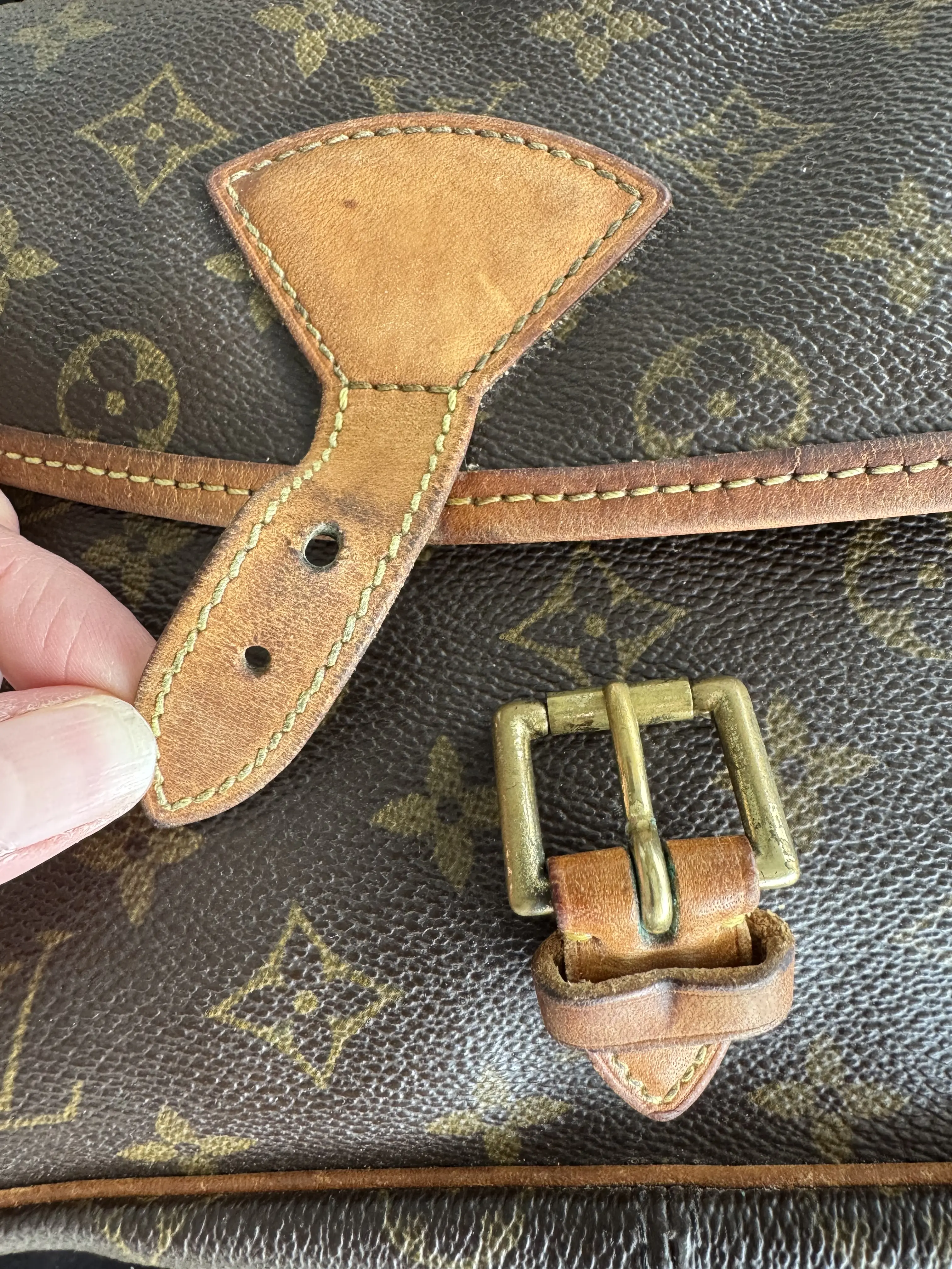 Louis Vuitton Sologne Tasche | LOOP-Marktplatz