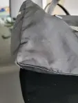 Kleine Prada Nylon Bowling Tasche